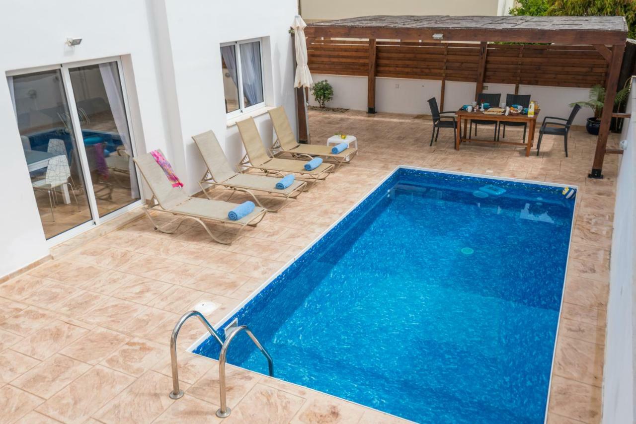 Narcissos Villa 3 Protaras Exteriér fotografie